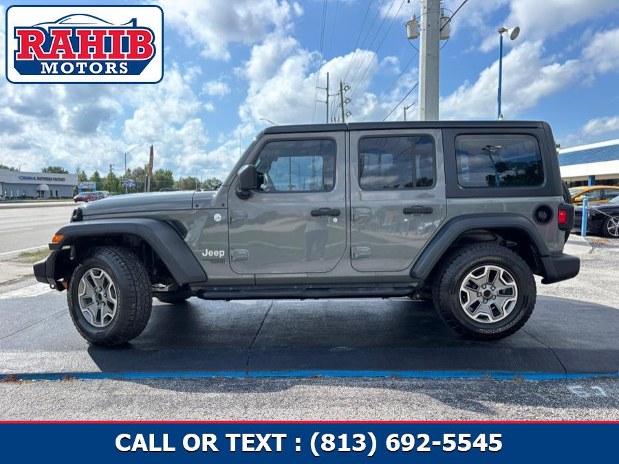 2018 Jeep All-New Wrangler Unlimited Sport - Photo 6