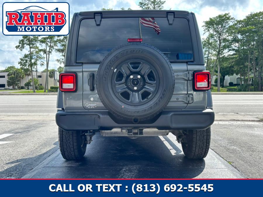2018 Jeep All-New Wrangler Unlimited Sport - Photo 8