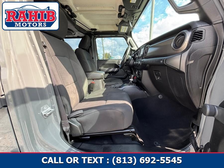 2018 Jeep All-New Wrangler Unlimited Sport - Photo 28