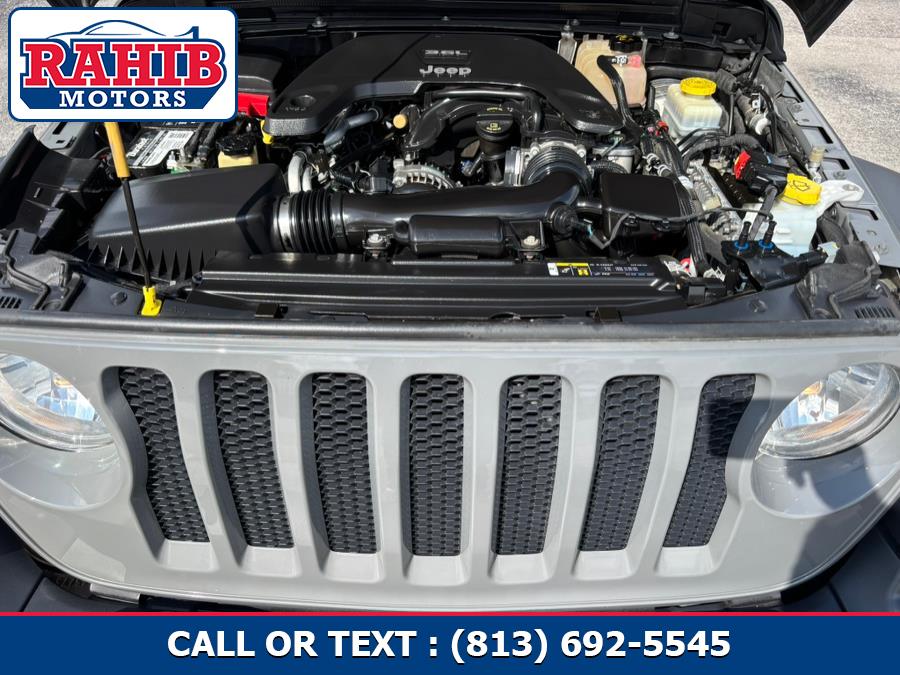 2018 Jeep All-New Wrangler Unlimited Sport - Photo 38