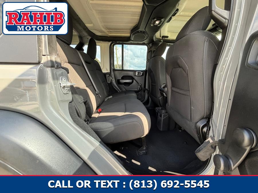 2018 Jeep All-New Wrangler Unlimited Sport - Photo 27