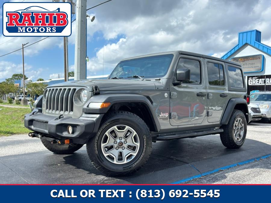 2018 Jeep All-New Wrangler Unlimited
