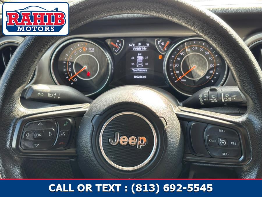 2018 Jeep All-New Wrangler Unlimited Sport - Photo 17