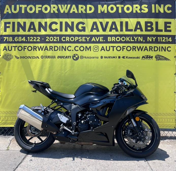 KAWASAKI NINJA ZX-6R 2024 in Brooklyn, Queens, Staten Island