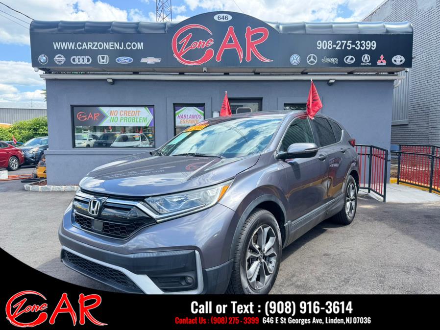 2021 Honda CR-V EX 2WD, available for sale in Linden, New Jersey | Car Zone. Linden, New Jersey