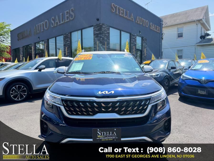 2022 Kia Seltos Nightfall DCT AWD, available for sale in Linden, New Jersey | Stella Auto Sales. Linden, New Jersey