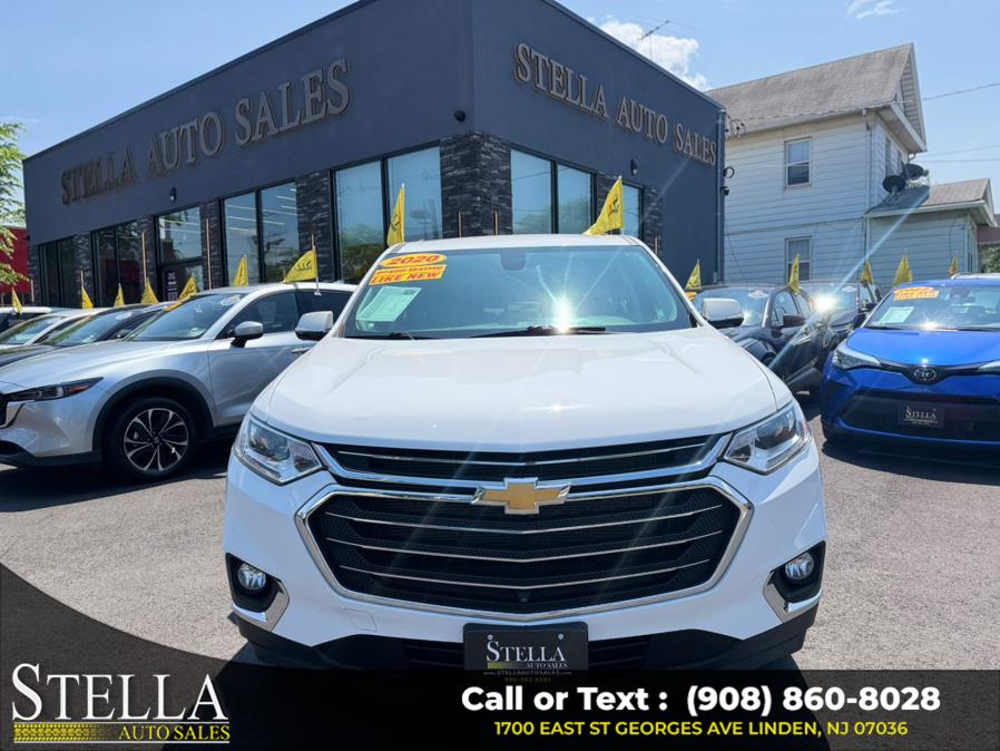 Used 2020 Chevrolet Traverse in Linden, New Jersey | Stella Auto Sales. Linden, New Jersey