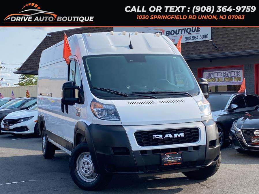 2022 Ram ProMaster Cargo Van 2500 High Roof 159" WB, available for sale in Union, New Jersey | Drive Auto Boutique. Union, New Jersey
