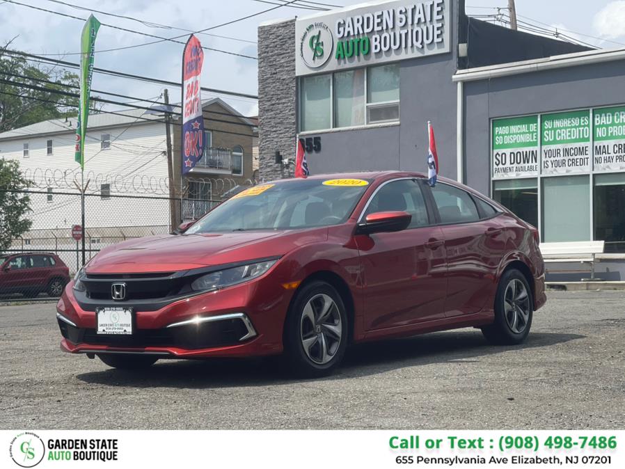 Used 2020 Honda Civic Sedan in Elizabeth, New Jersey | Garden State Auto Boutique. Elizabeth, New Jersey