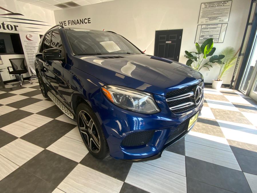 Blue 2018 Mercedes-Benz GLE 350 4MATIC SUV / Crossover All-Wheel Drive Automatic