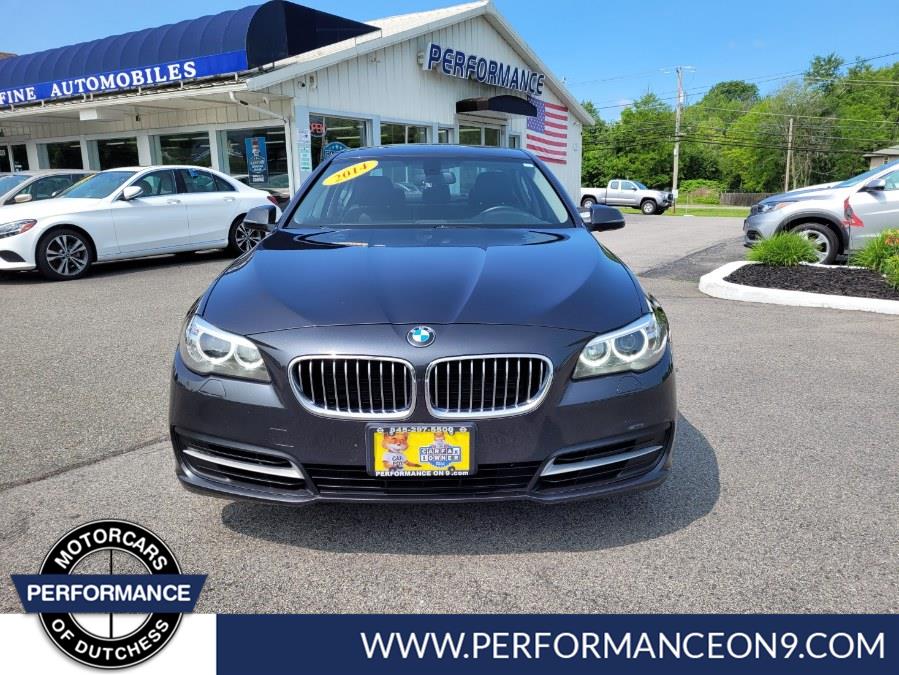 2014 BMW 5 Series 535d xDrive Sedan's photo