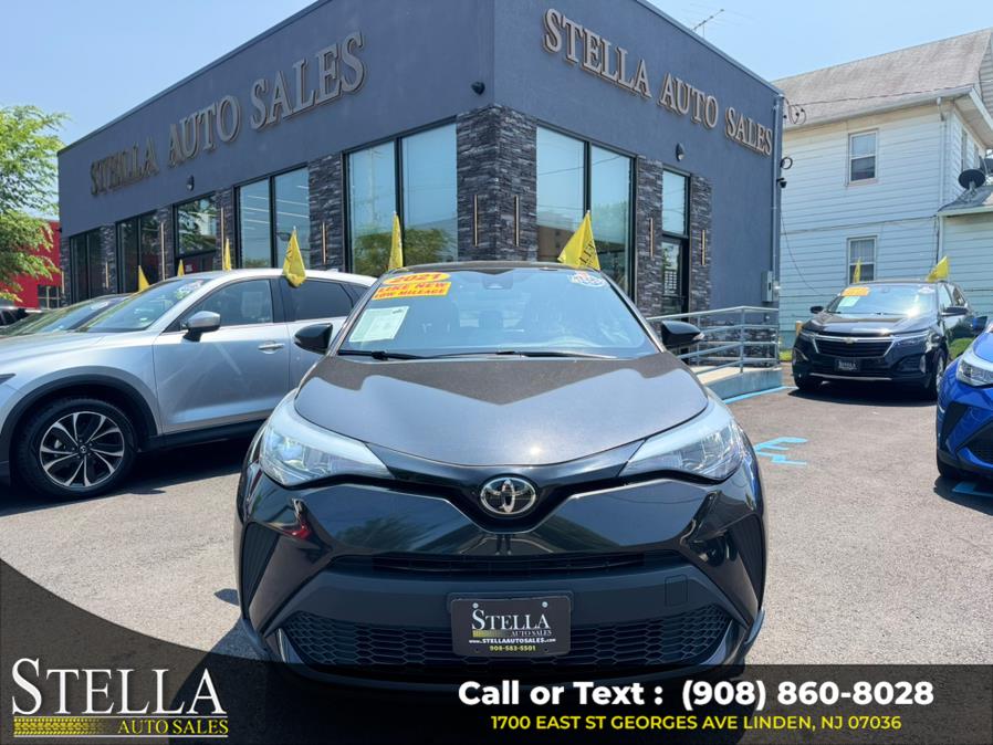 2021 Toyota C-HR XLE FWD (Natl), available for sale in Linden, New Jersey | Stella Auto Sales. Linden, New Jersey