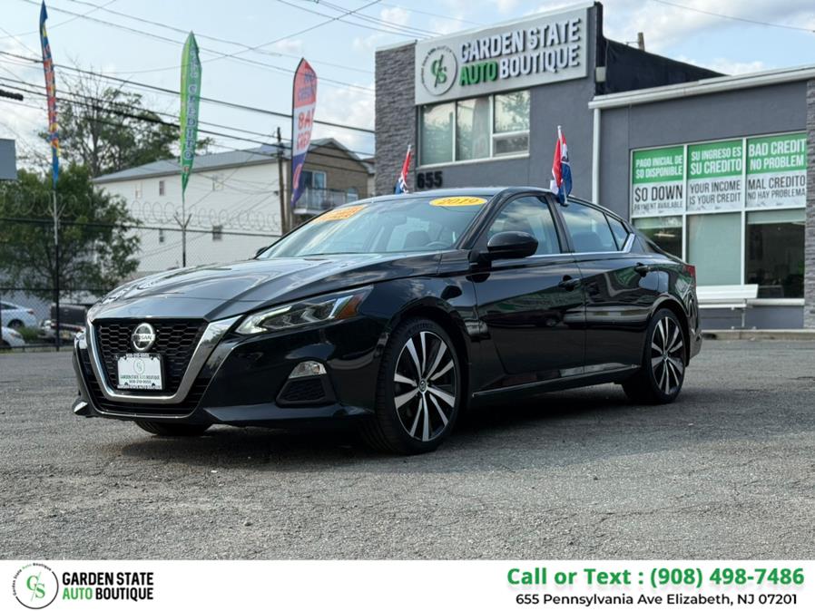 2019 Nissan Altima 2.5 SR Sedan, available for sale in Elizabeth, New Jersey | Garden State Auto Boutique. Elizabeth, New Jersey