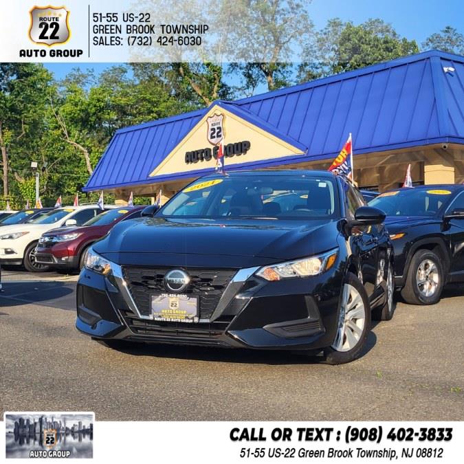 Used 2021 Nissan Sentra in Green Brook Township, New Jersey | Route 22 Auto Group. Green Brook Township, New Jersey