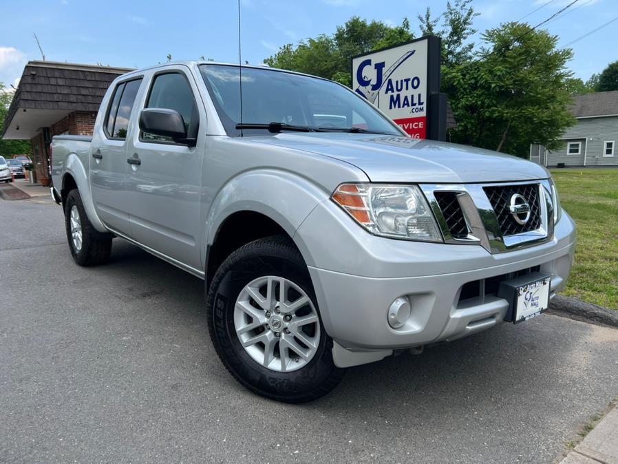 2018 Nissan Frontier PRO-4X Crew Cab 4WD