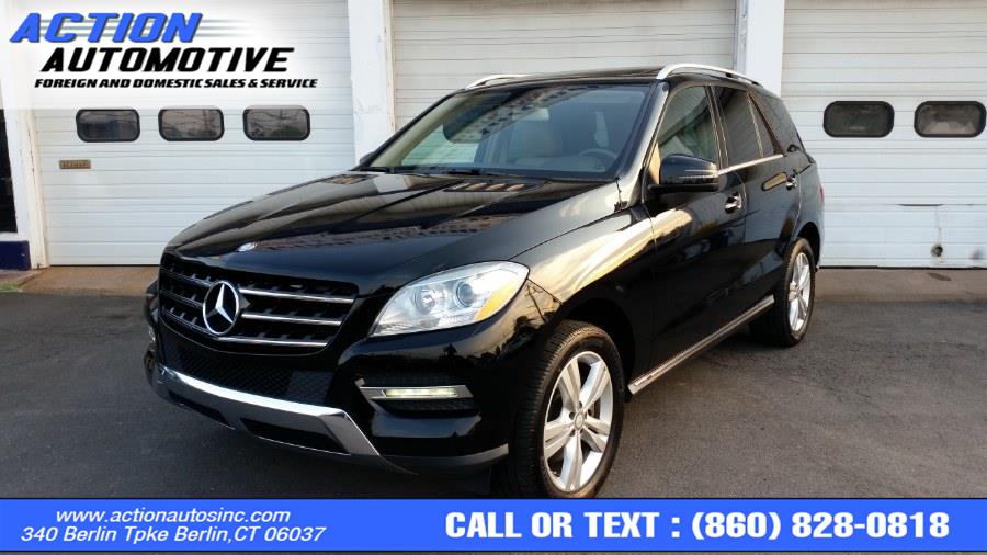 2015 Mercedes-Benz M-Class