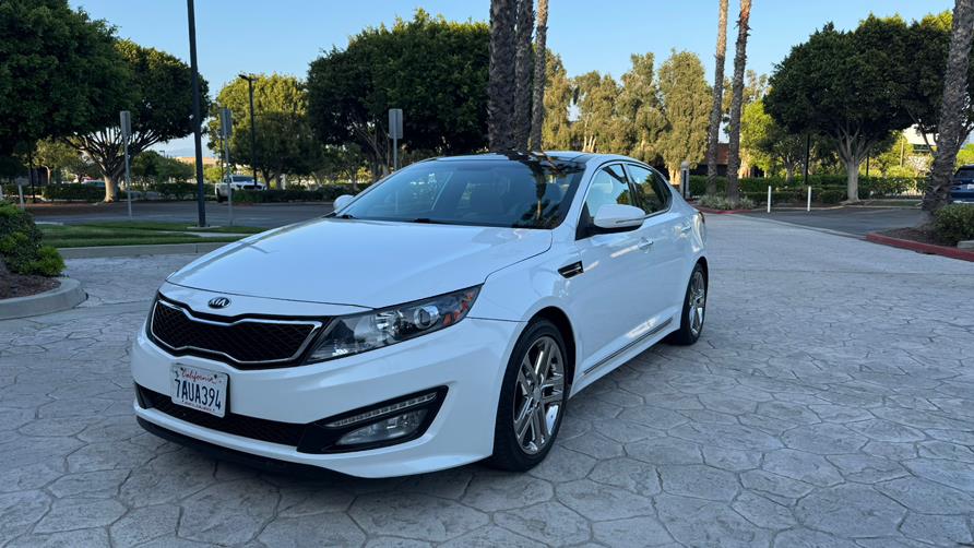 2013 Kia Optima SX Turbo AT's photo