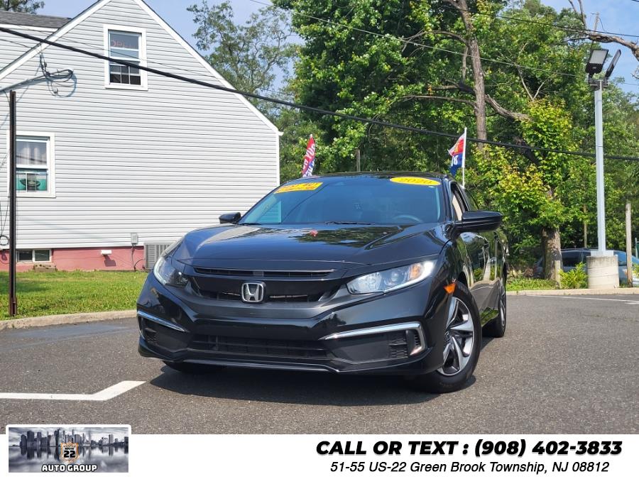 Used 2020 Honda Civic Sedan in Green Brook Township, New Jersey | Route 22 Auto Group. Green Brook Township, New Jersey
