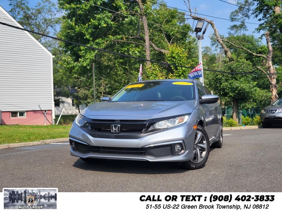 Used 2021 Honda Civic Sedan in Green Brook Township, New Jersey | Route 22 Auto Group. Green Brook Township, New Jersey