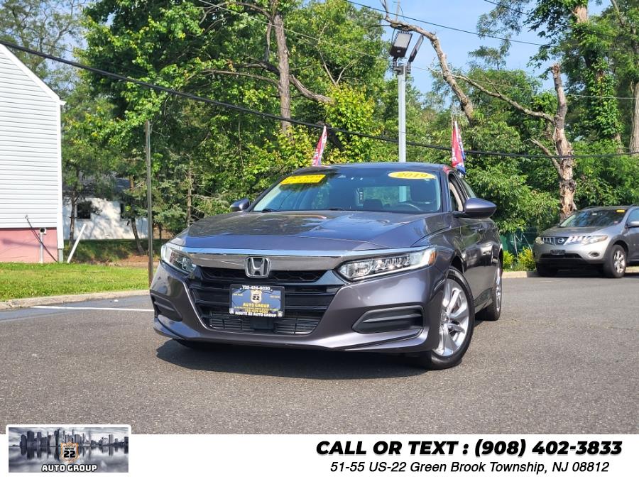 Used 2019 Honda Accord Sedan in Green Brook Township, New Jersey | Route 22 Auto Group. Green Brook Township, New Jersey