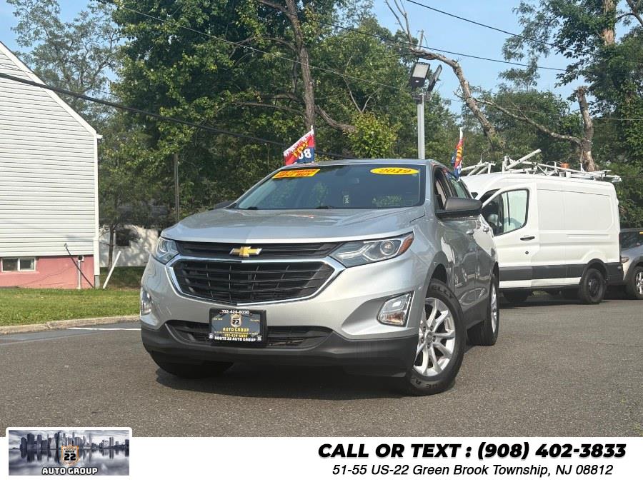 Used 2019 Chevrolet Equinox in Green Brook Township, New Jersey | Route 22 Auto Group. Green Brook Township, New Jersey