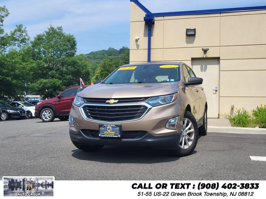 Used 2019 Chevrolet Equinox in Green Brook Township, New Jersey | Route 22 Auto Group. Green Brook Township, New Jersey