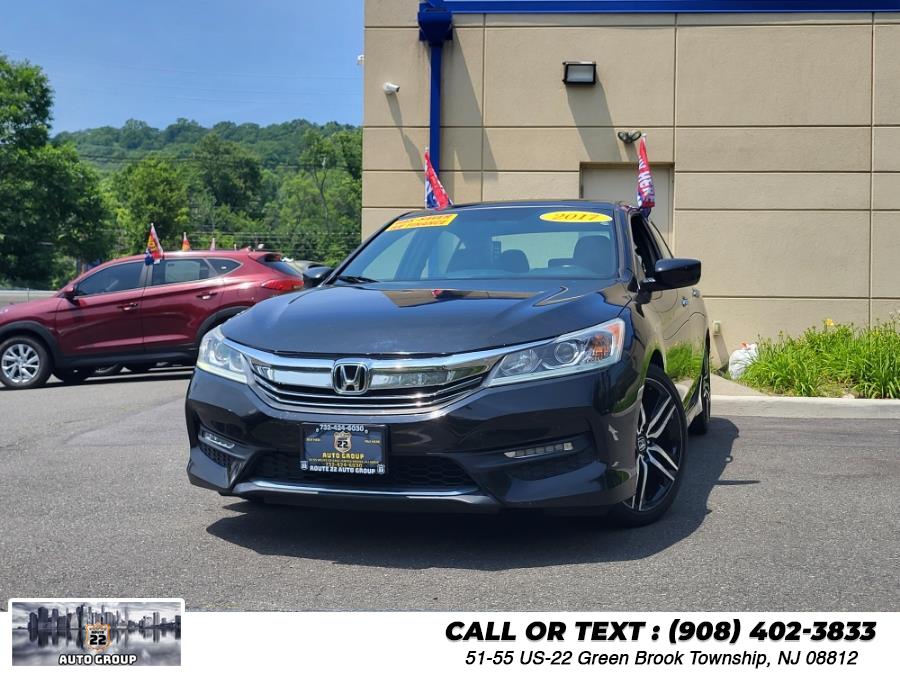 Used 2017 Honda Accord Sedan in Green Brook Township, New Jersey | Route 22 Auto Group. Green Brook Township, New Jersey