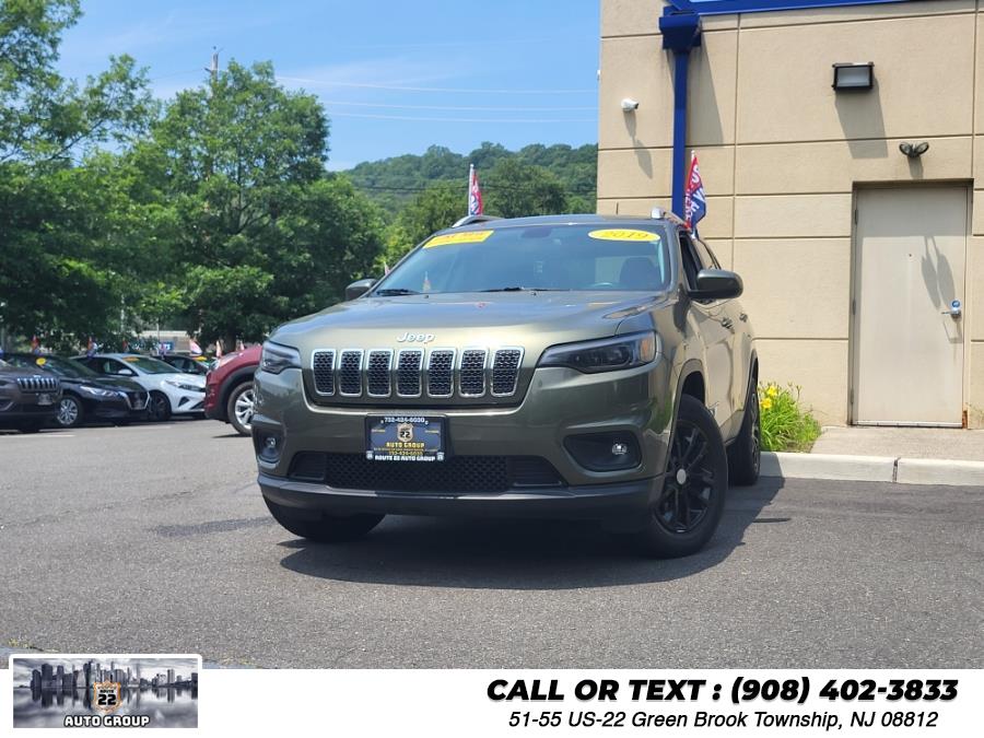 Used 2019 Jeep Cherokee in Green Brook Township, New Jersey | Route 22 Auto Group. Green Brook Township, New Jersey