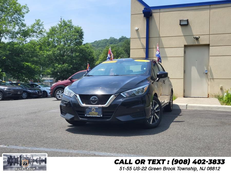 Used 2021 Nissan Versa in Green Brook Township, New Jersey | Route 22 Auto Group. Green Brook Township, New Jersey