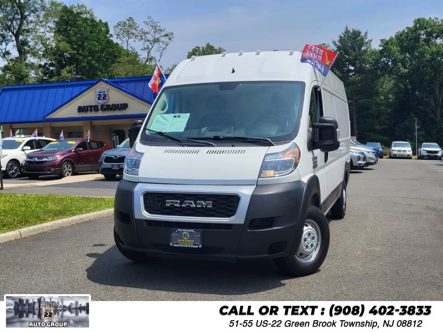 Used 2019 Ram ProMaster Cargo Van in Green Brook Township, New Jersey | Route 22 Auto Group. Green Brook Township, New Jersey