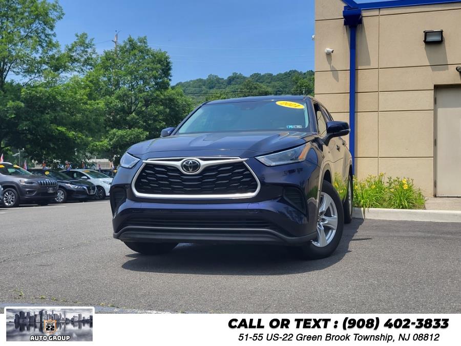 Used 2021 Toyota Highlander in Green Brook Township, New Jersey | Route 22 Auto Group. Green Brook Township, New Jersey