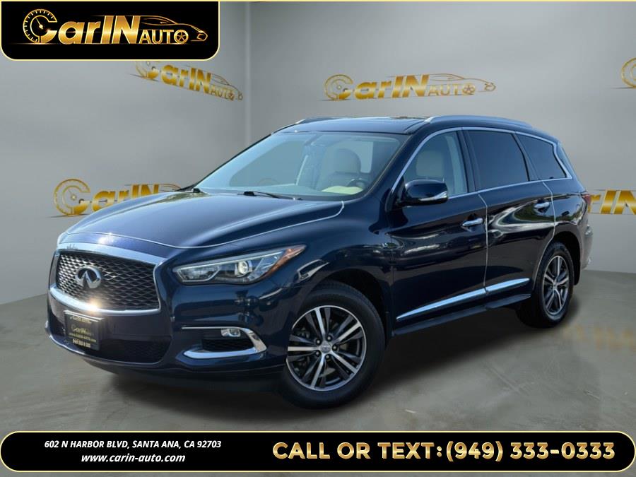 2017 INFINITI QX60 FWD, available for sale in Santa Ana, California | Carin Auto. Santa Ana, California