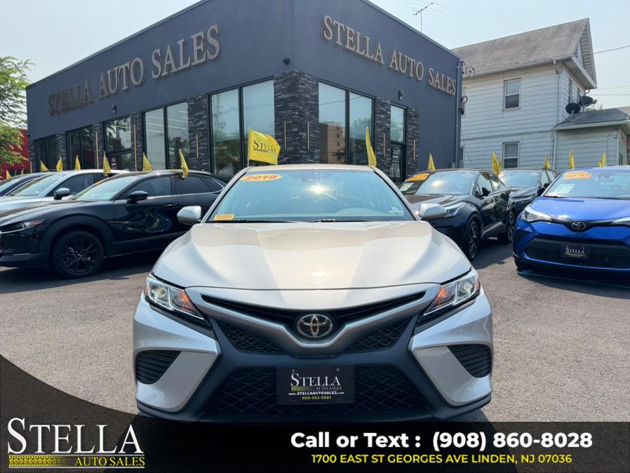 2019 Toyota Camry SE Auto (Natl), available for sale in Linden, New Jersey | Stella Auto Sales. Linden, New Jersey