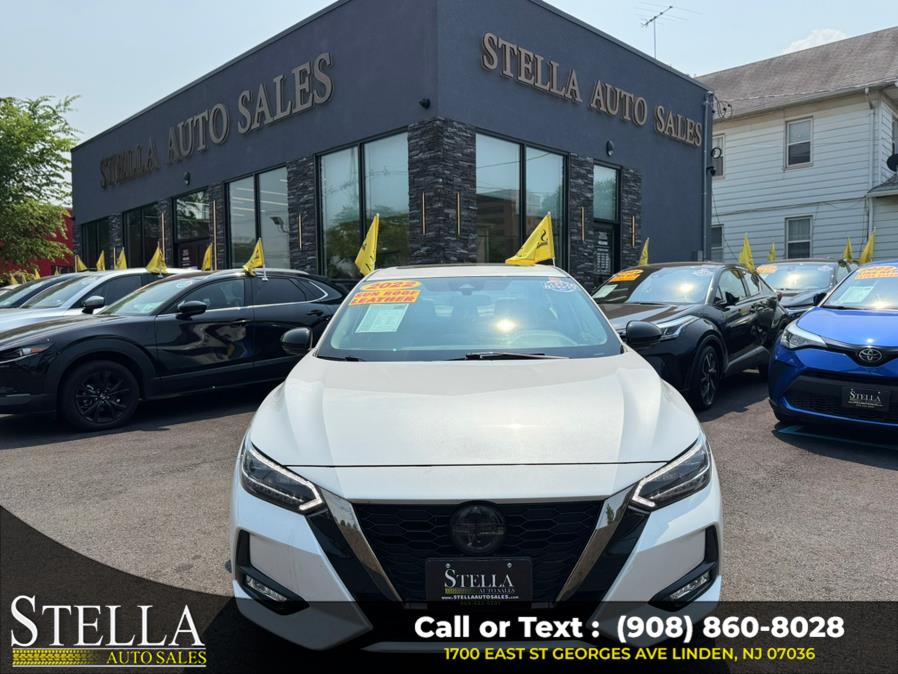 2022 Nissan Sentra SR CVT, available for sale in Linden, New Jersey | Stella Auto Sales. Linden, New Jersey