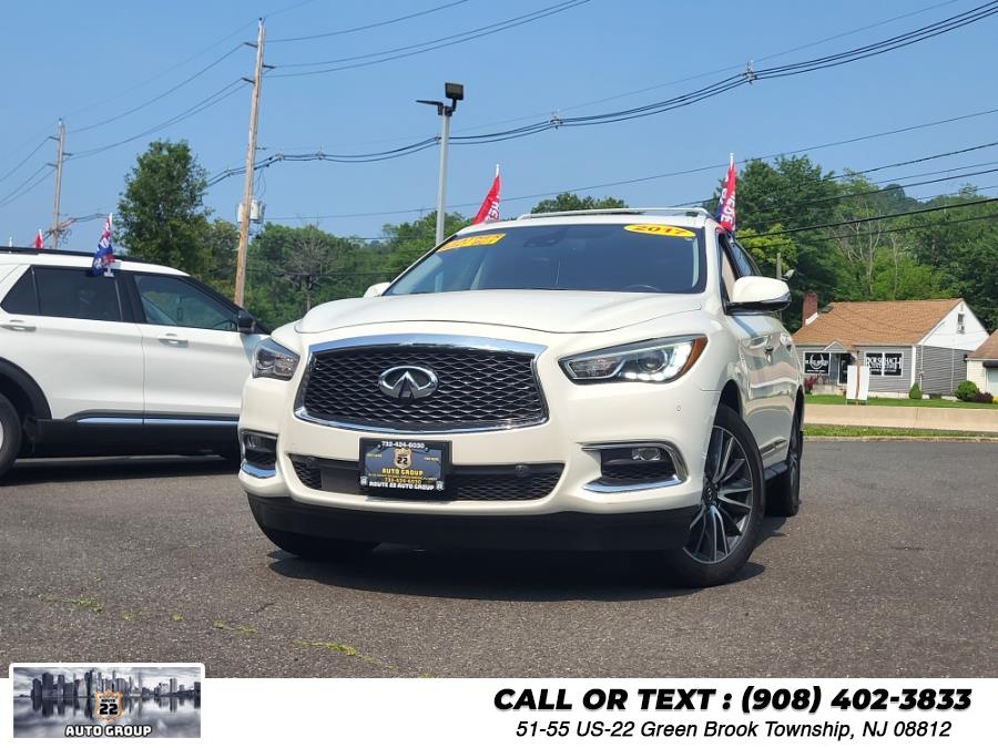 Used 2017 INFINITI QX60 in Green Brook Township, New Jersey | Route 22 Auto Group. Green Brook Township, New Jersey