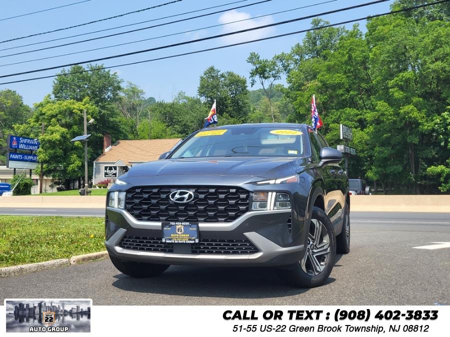 Used 2022 Hyundai Santa Fe in Green Brook Township, New Jersey | Route 22 Auto Group. Green Brook Township, New Jersey