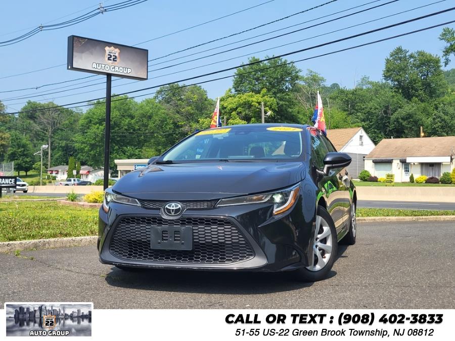 Used 2021 Toyota Corolla in Green Brook Township, New Jersey | Route 22 Auto Group. Green Brook Township, New Jersey