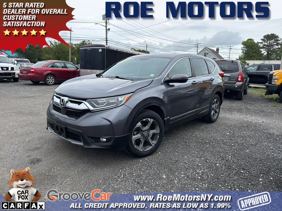 Used 2018 Honda CR-V in Shirley, New York | Roe Motors Ltd. Shirley, New York