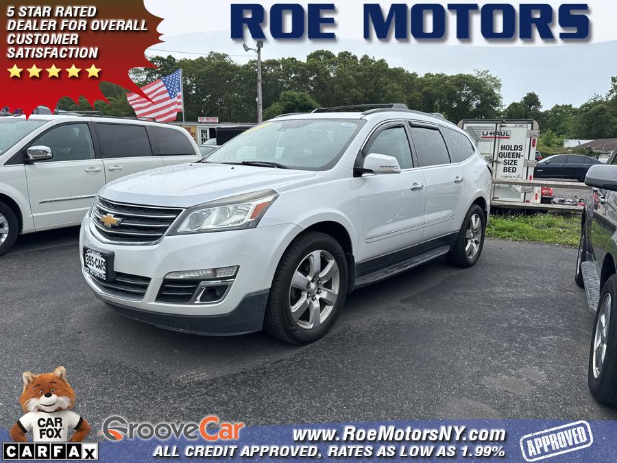 Used 2017 Chevrolet Traverse in Shirley, New York | Roe Motors Ltd. Shirley, New York