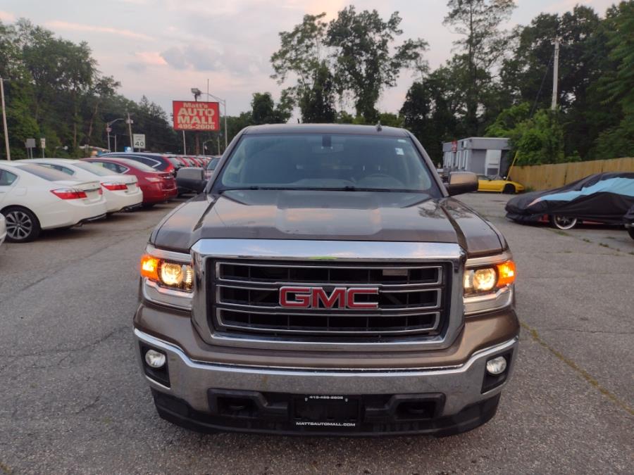2014 GMC Sierra 4WD Crew Cab SLE LWB's photo