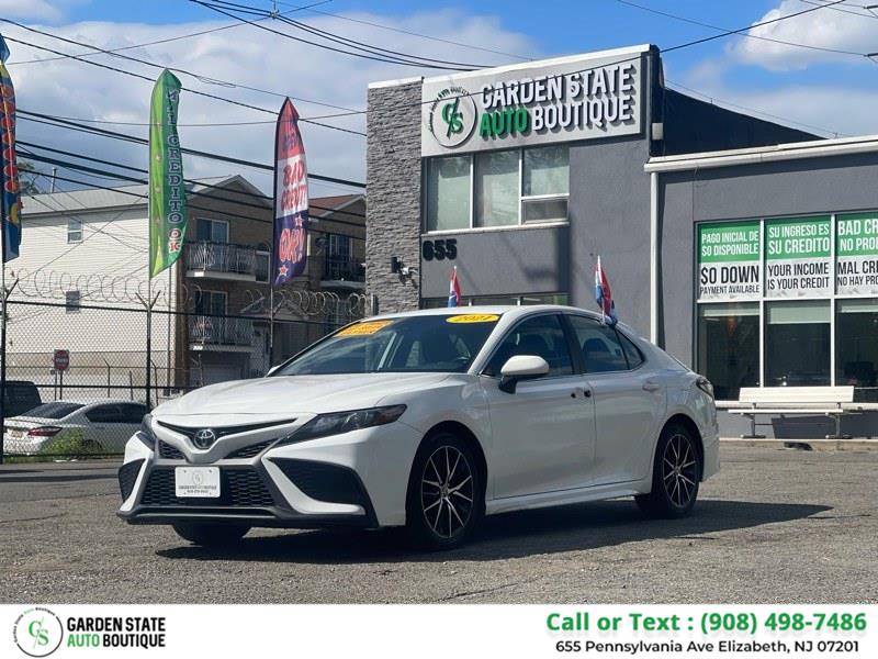 2021 Toyota Camry SE Auto (Natl), available for sale in Elizabeth, New Jersey | Garden State Auto Boutique. Elizabeth, New Jersey