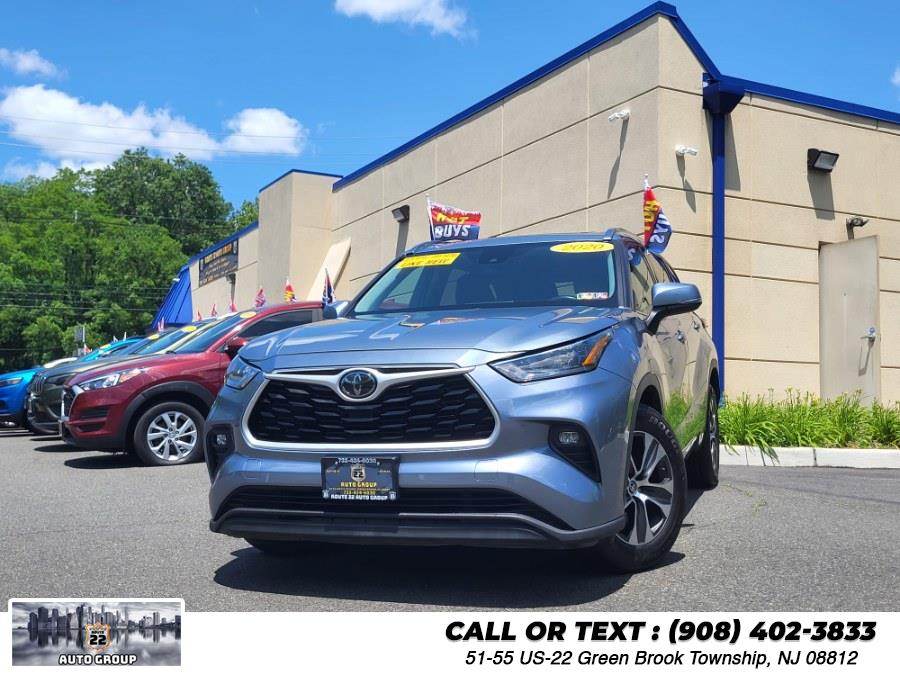 Used 2020 Toyota Highlander in Green Brook Township, New Jersey | Route 22 Auto Group. Green Brook Township, New Jersey