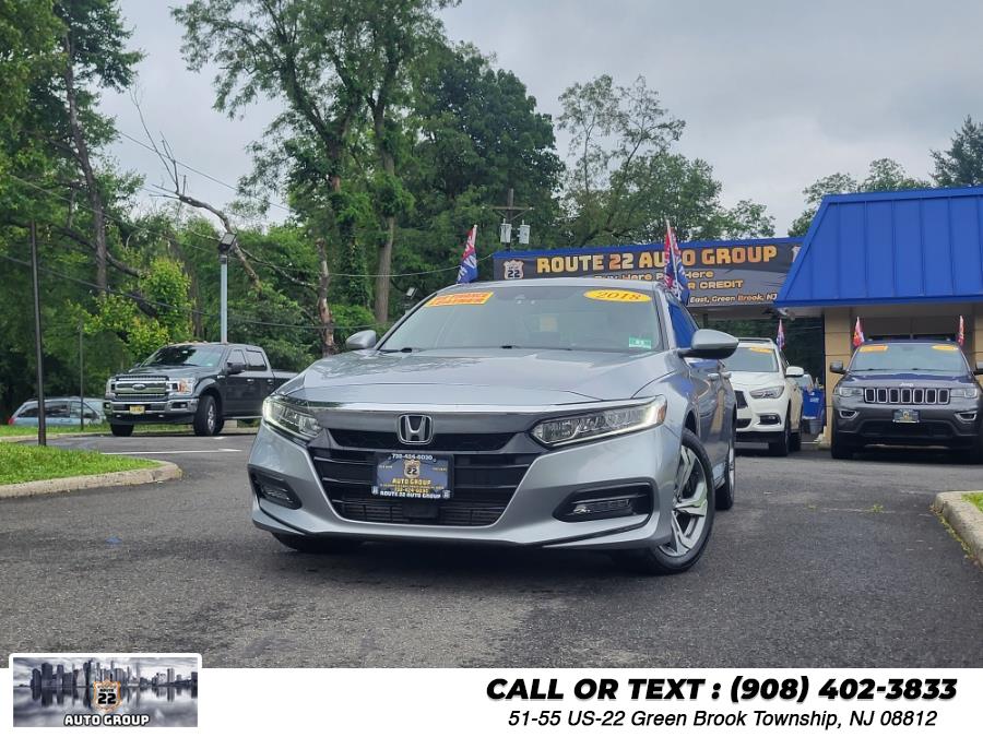 Used 2018 Honda Accord Sedan in Green Brook Township, New Jersey | Route 22 Auto Group. Green Brook Township, New Jersey