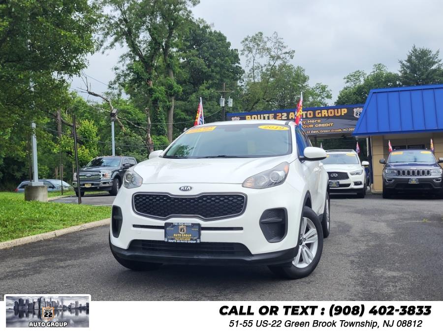 Used 2019 Kia Sportage in Green Brook Township, New Jersey | Route 22 Auto Group. Green Brook Township, New Jersey