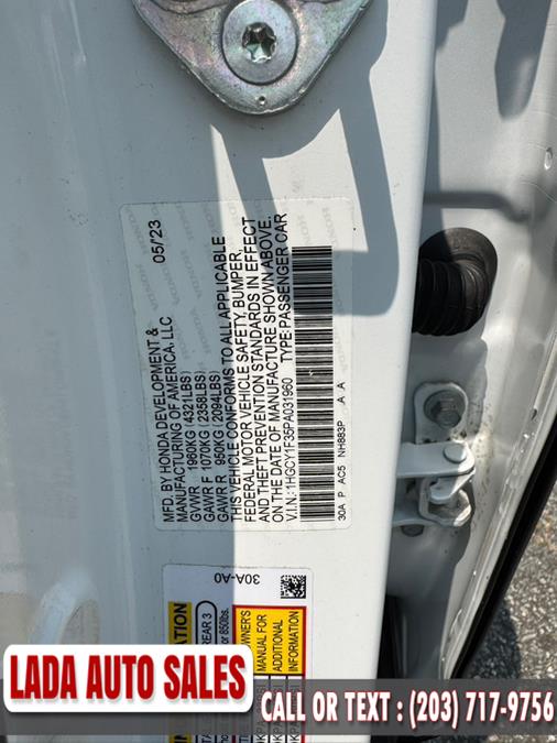 2023 Honda Accord EX - Photo 24