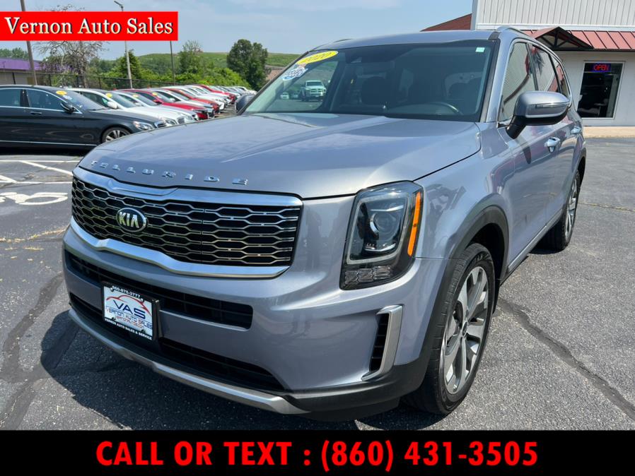 2020 Kia Telluride S AWD, available for sale in Manchester, Connecticut | Vernon Auto Sale & Service. Manchester, Connecticut