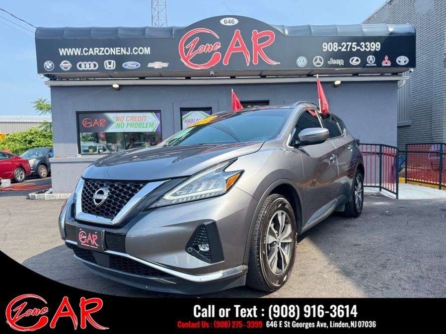 2023 Nissan Murano AWD SV, available for sale in Linden, New Jersey | Car Zone. Linden, New Jersey
