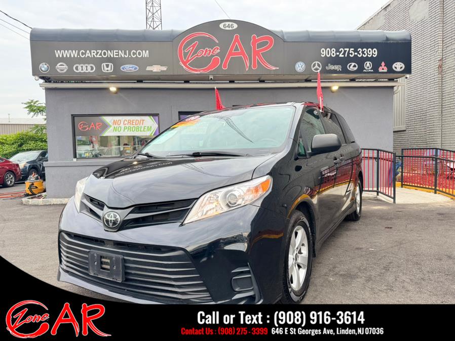 Used 2020 Toyota Sienna in Linden, New Jersey | Car Zone. Linden, New Jersey