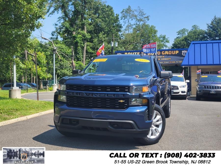 Used 2021 Chevrolet Silverado 1500 in Green Brook Township, New Jersey | Route 22 Auto Group. Green Brook Township, New Jersey