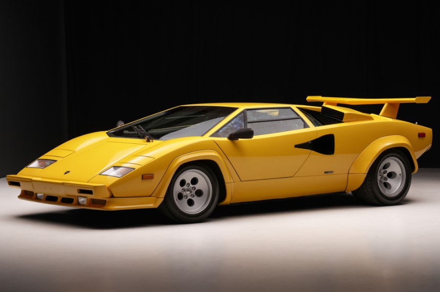 1987 Lamborghini Countach's photo